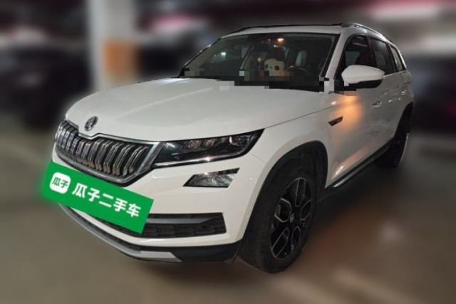 Used Skoda Kodiaq 2020 TSI330 5-Seat Two-Wheel Drive Deluxe Enjoyment Edition