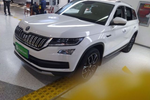 Used Skoda Kodiaq 2020 TSI330 7-Seater Two-Wheel-Drive Luxury Enjoyment Edition
