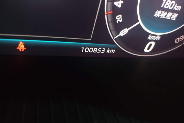 Used Skoda Kodiaq 2020 TSI330 5-Seat Two-Wheel Drive Deluxe Enjoyment Edition Odometer Close Up