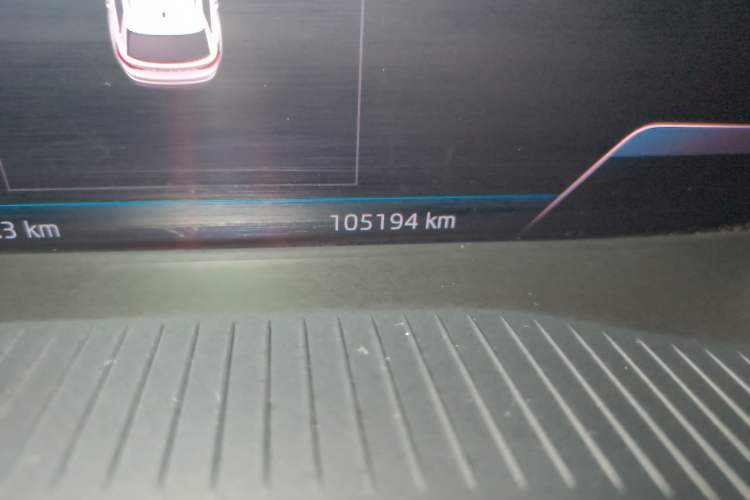 Used Skoda Kodiaq 2020 TSI330 5-Seat Two-Wheel Drive Deluxe Enjoyment Edition Odometer Close Up