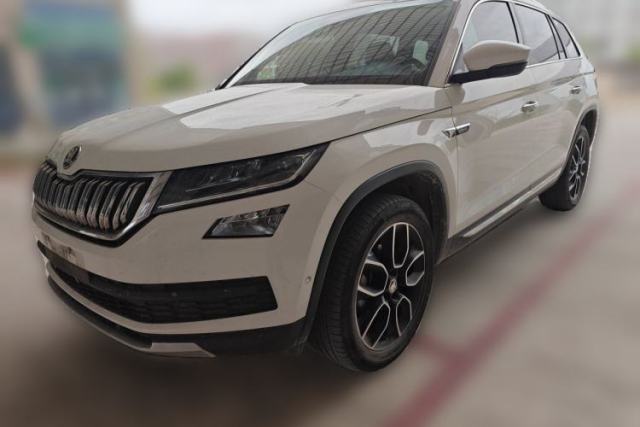 Used Skoda Kodiaq 2020 TSI330 5-Seat Two-Wheel Drive Deluxe Enjoyment Edition