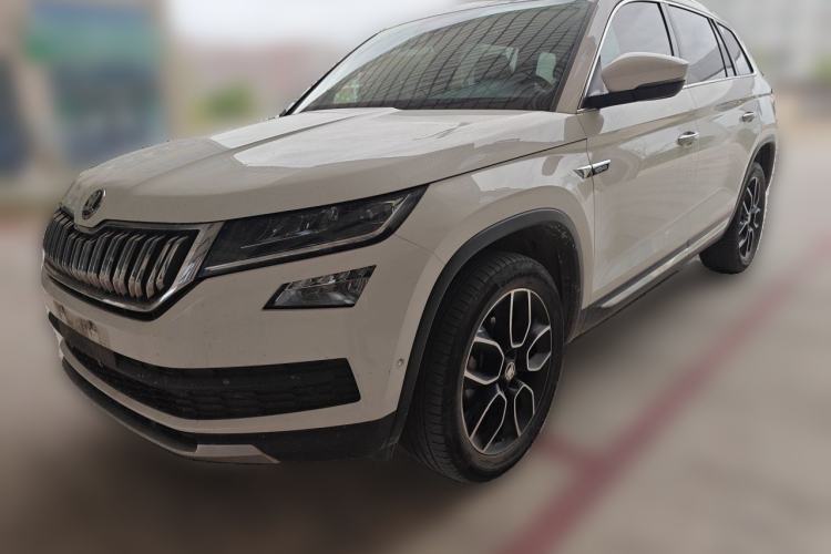 Used Skoda Kodiaq 2020 TSI330 5-Seat Two-Wheel Drive Deluxe Enjoyment Edition Guazi used car, China used car export, Used car for sale, Used cars, Cheapest cars for sale