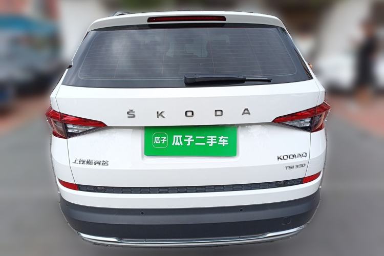 Used Skoda Kodiaq 2020 TSI330 5-Seat Two-Wheel Drive Deluxe Enjoyment Edition Rear
