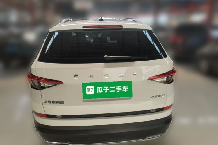 Used Skoda Kodiaq 2020 TSI330 7-Seater Two-Wheel-Drive Luxury Enjoyment Edition Rear