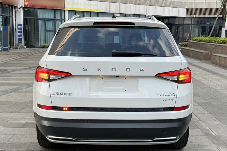 Used Skoda Kodiaq 2020 TSI330 7-Seater Two-Wheel-Drive Luxury Enjoyment Edition Rear
