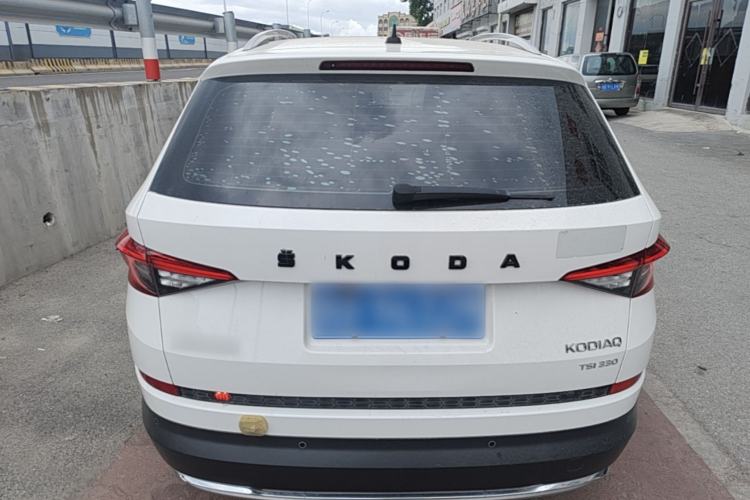 Used Skoda Kodiaq 2020 TSI330 7-Seater Two-Wheel-Drive Luxury Enjoyment Edition Rear