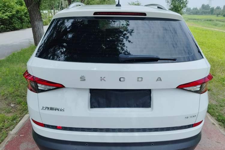 Used Skoda Kodiaq 2020 TSI330 7-Seater Two-Wheel-Drive Luxury Enjoyment Edition Rear