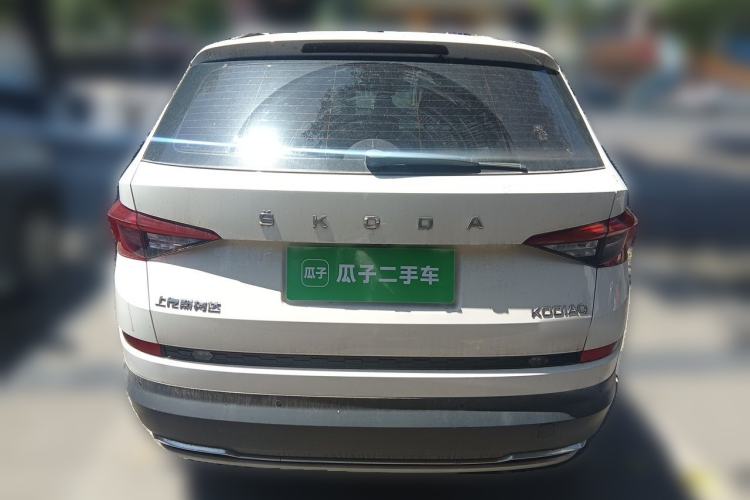Used Skoda Kodiaq 2020 TSI330 5-Seat Two-Wheel Drive Deluxe Enjoyment Edition Rear