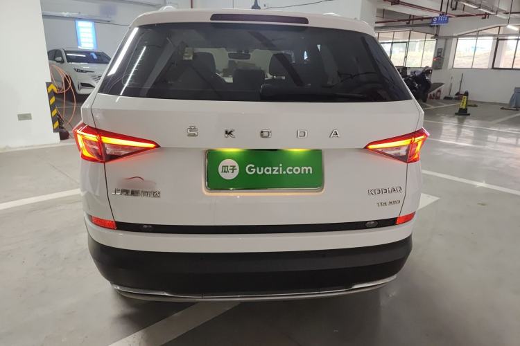 Used Skoda Kodiaq 2020 TSI330 5-Seat Two-Wheel Drive Deluxe Enjoyment Edition Rear