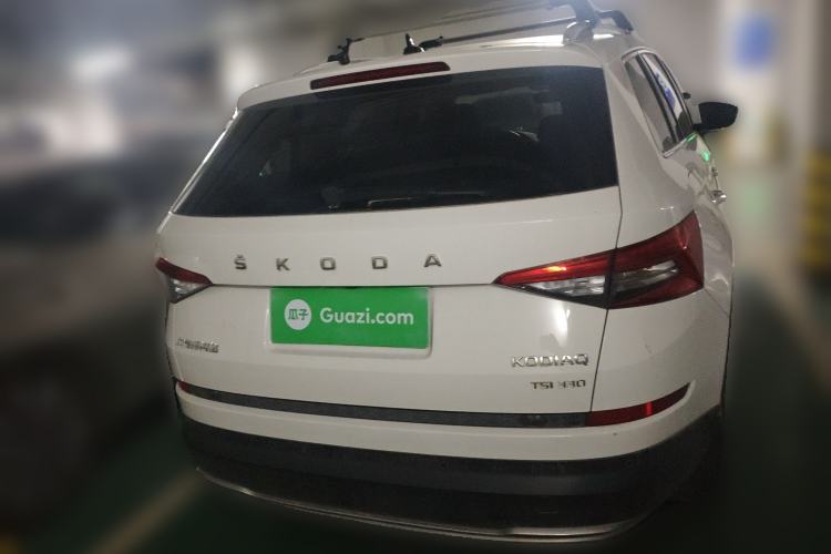 Used Skoda Kodiaq 2020 TSI330 7-Seater Two-Wheel-Drive Luxury Enjoyment Edition Rear