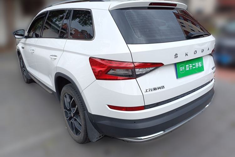 Used Skoda Kodiaq 2020 TSI330 5-Seat Two-Wheel Drive Deluxe Enjoyment Edition Rear Left 45 Deg