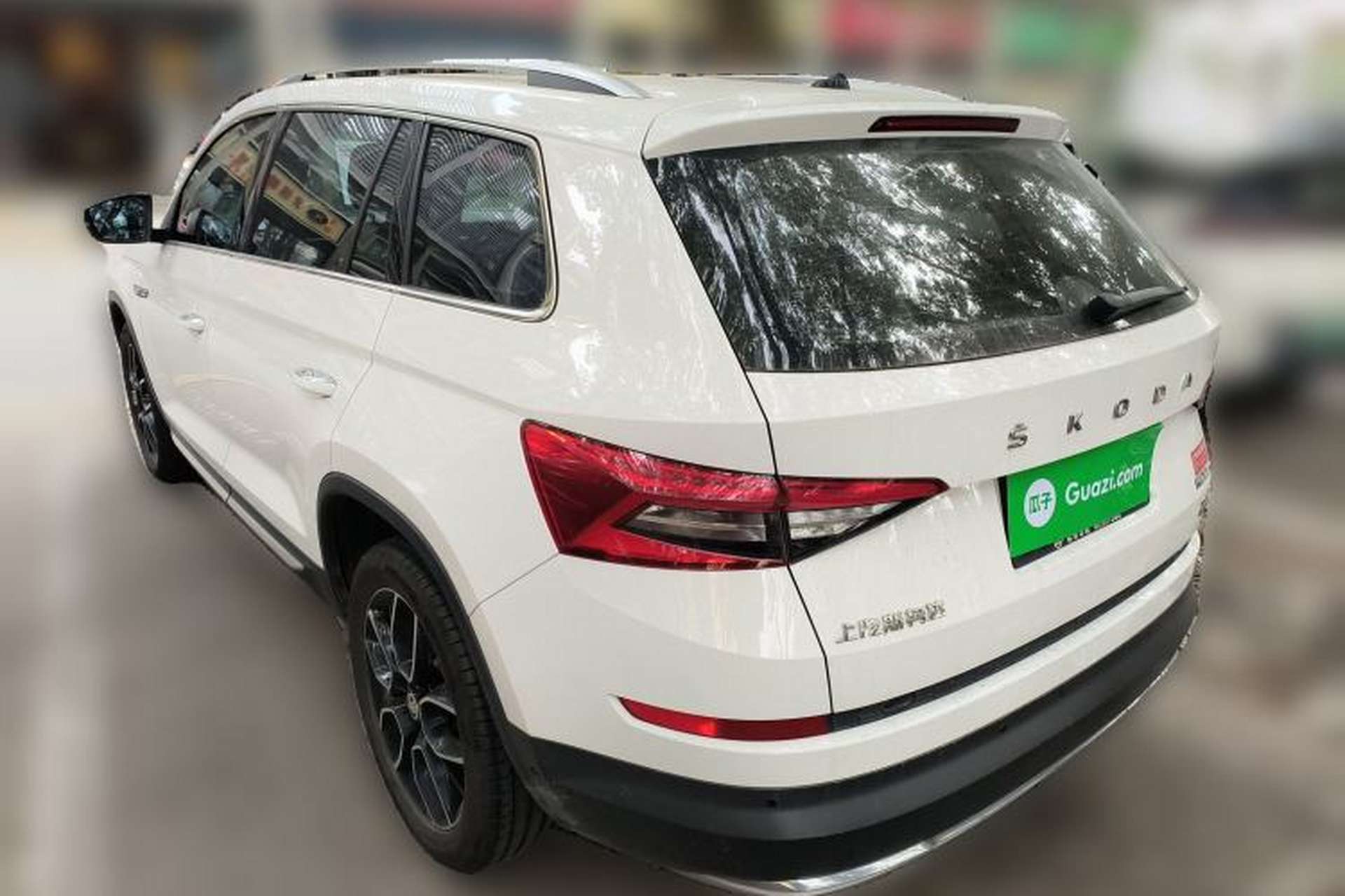 Used Skoda Kodiaq 2020 TSI330 5-Seat Two-Wheel Drive Deluxe Enjoyment Edition Rear Left 45 Deg