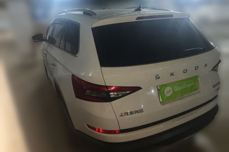 Used Skoda Kodiaq 2020 TSI330 5-Seat Two-Wheel Drive Deluxe Enjoyment Edition Rear Left 45 Deg