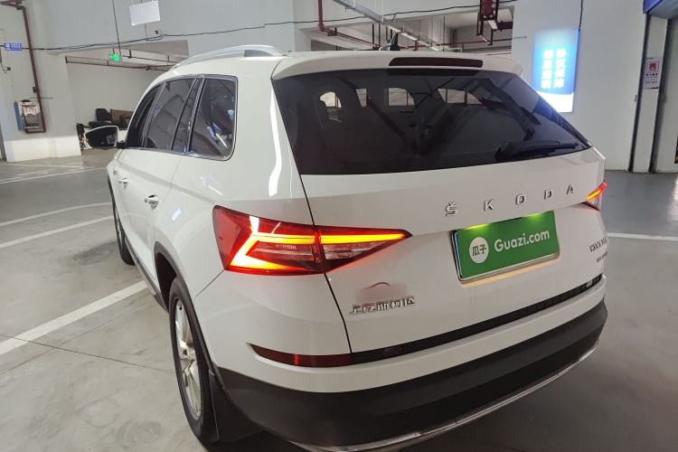 Used Skoda Kodiaq 2020 TSI330 5-Seat Two-Wheel Drive Deluxe Enjoyment Edition Rear Left 45 Deg