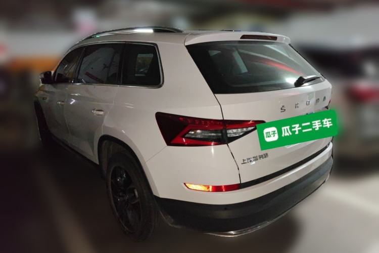 Used Skoda Kodiaq 2020 TSI330 5-Seat Two-Wheel Drive Deluxe Enjoyment Edition Rear Left 45 Deg