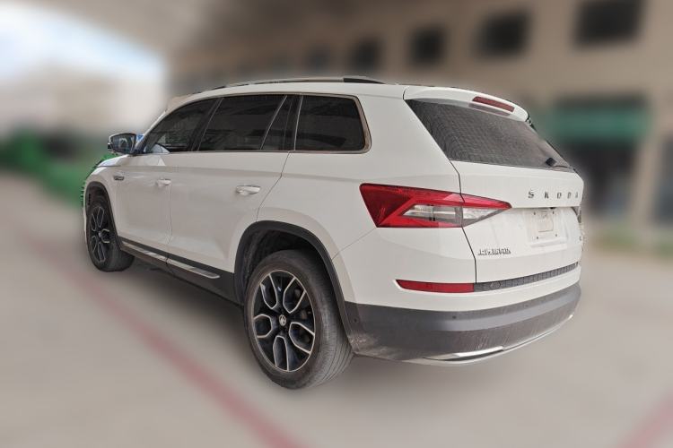 Used Skoda Kodiaq 2020 TSI330 5-Seat Two-Wheel Drive Deluxe Enjoyment Edition Rear Left 45 Deg