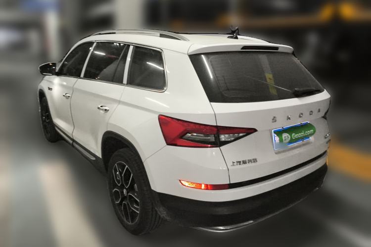 Used Skoda Kodiaq 2020 TSI330 5-Seat Two-Wheel Drive Deluxe Enjoyment Edition Rear Left 45 Deg