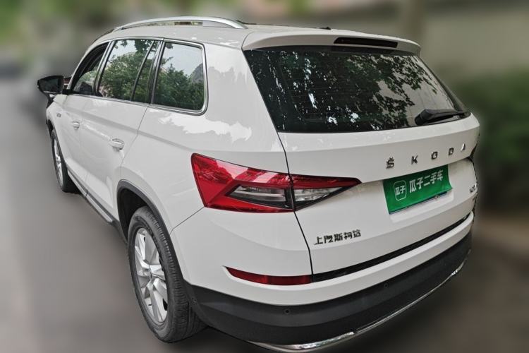 Used Skoda Kodiaq 2020 TSI330 7-Seater Two-Wheel-Drive Luxury Enjoyment Edition Rear Left 45 Deg