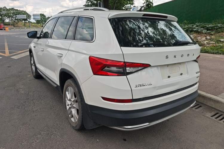 Used Skoda Kodiaq 2020 TSI330 5-Seat Two-Wheel Drive Deluxe Enjoyment Edition Rear Left 45 Deg