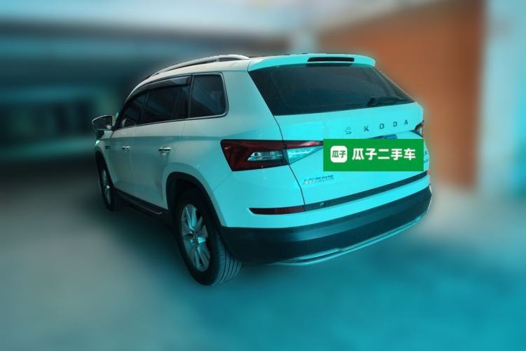 Used Skoda Kodiaq 2020 TSI330 5-Seat Two-Wheel Drive Deluxe Enjoyment Edition Rear Left 45 Deg