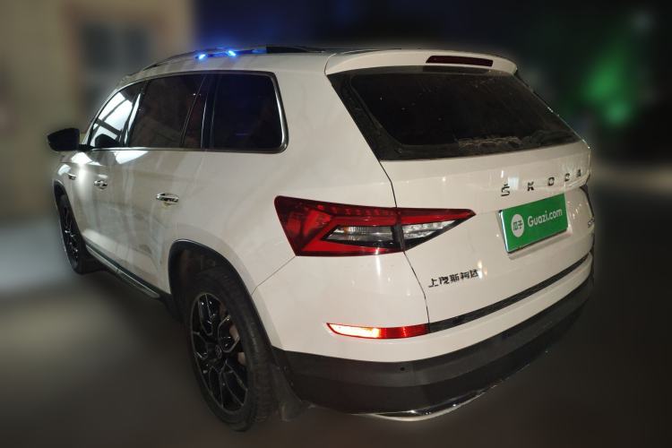 Used Skoda Kodiaq 2020 TSI330 5-Seat Two-Wheel Drive Deluxe Enjoyment Edition Rear Left 45 Deg