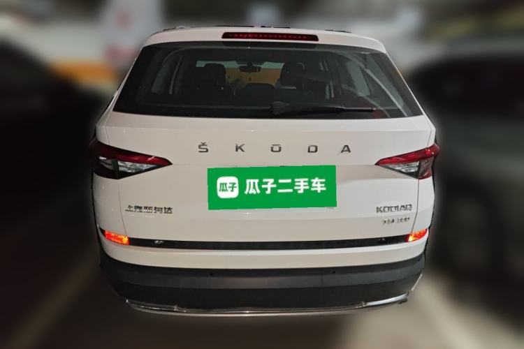 Used Skoda Kodiaq 2020 TSI330 5-Seat Two-Wheel Drive Deluxe Enjoyment Edition Rear