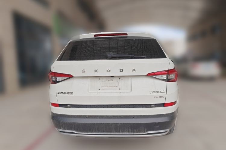 Used Skoda Kodiaq 2020 TSI330 5-Seat Two-Wheel Drive Deluxe Enjoyment Edition Rear