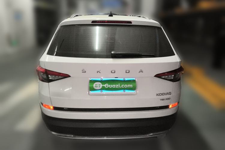 Used Skoda Kodiaq 2020 TSI330 5-Seat Two-Wheel Drive Deluxe Enjoyment Edition Rear