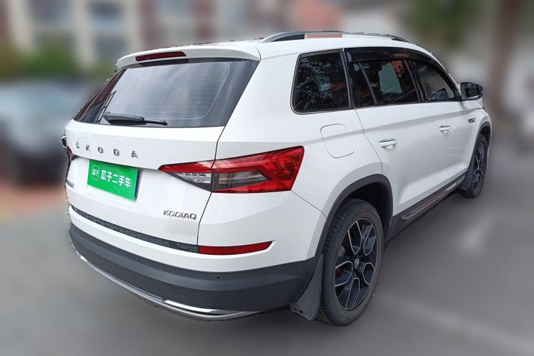 Used Skoda Kodiaq 2020 TSI330 5-Seat Two-Wheel Drive Deluxe Enjoyment Edition Rear Right 45 Deg