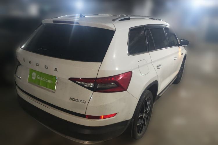 Used Skoda Kodiaq 2020 TSI330 5-Seat Two-Wheel Drive Deluxe Enjoyment Edition Rear Right 45 Deg