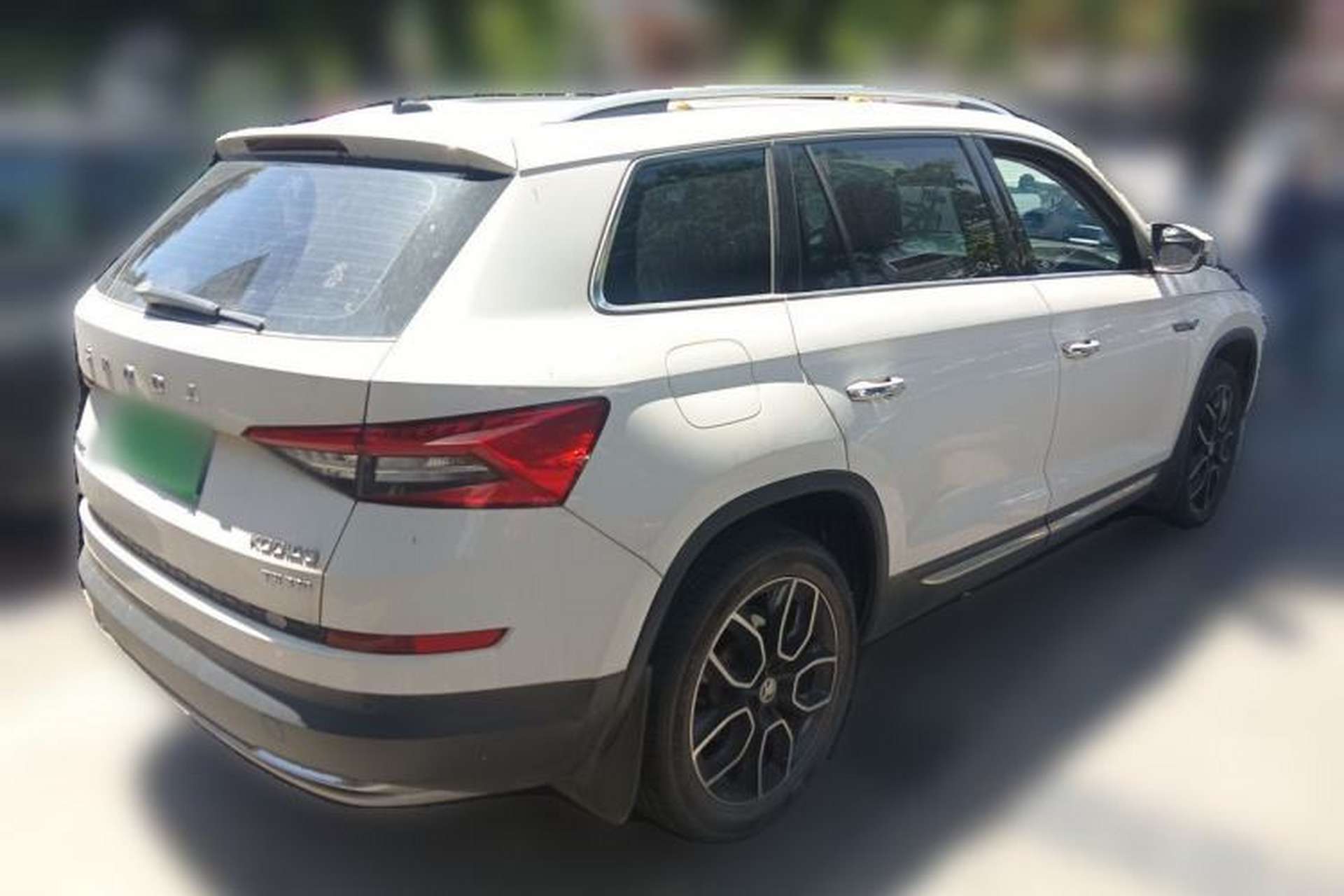 Used Skoda Kodiaq 2020 TSI330 5-Seat Two-Wheel Drive Deluxe Enjoyment Edition Rear Right 45 Deg
