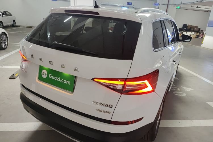 Used Skoda Kodiaq 2020 TSI330 5-Seat Two-Wheel Drive Deluxe Enjoyment Edition Rear Right 45 Deg