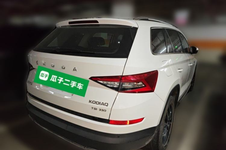 Used Skoda Kodiaq 2020 TSI330 5-Seat Two-Wheel Drive Deluxe Enjoyment Edition Rear Right 45 Deg
