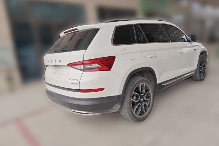 Used Skoda Kodiaq 2020 TSI330 5-Seat Two-Wheel Drive Deluxe Enjoyment Edition Rear Right 45 Deg