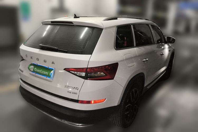 Used Skoda Kodiaq 2020 TSI330 5-Seat Two-Wheel Drive Deluxe Enjoyment Edition Rear Right 45 Deg