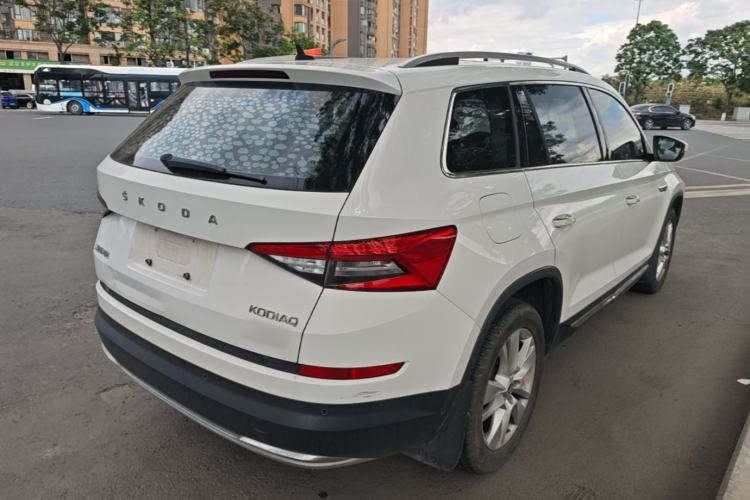 Used Skoda Kodiaq 2020 TSI330 5-Seat Two-Wheel Drive Deluxe Enjoyment Edition Rear Right 45 Deg