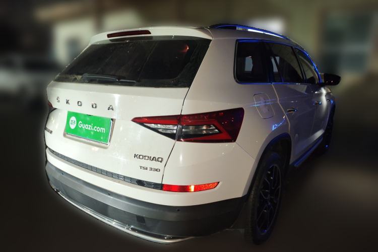 Used Skoda Kodiaq 2020 TSI330 5-Seat Two-Wheel Drive Deluxe Enjoyment Edition Rear Right 45 Deg