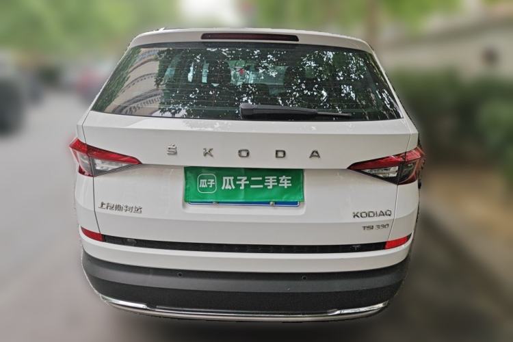 Used Skoda Kodiaq 2020 TSI330 7-Seater Two-Wheel-Drive Luxury Enjoyment Edition Rear