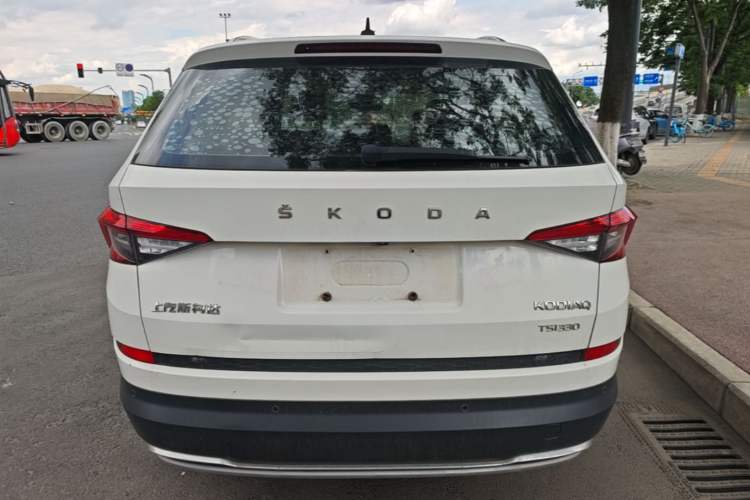 Used Skoda Kodiaq 2020 TSI330 5-Seat Two-Wheel Drive Deluxe Enjoyment Edition Rear