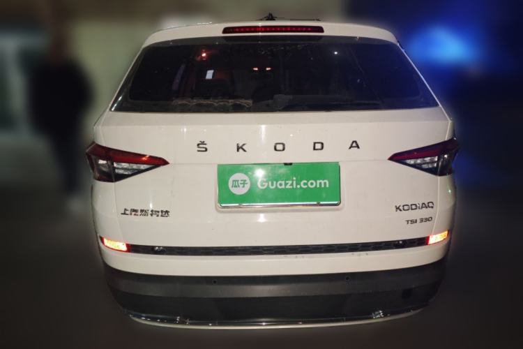 Used Skoda Kodiaq 2020 TSI330 5-Seat Two-Wheel Drive Deluxe Enjoyment Edition Rear