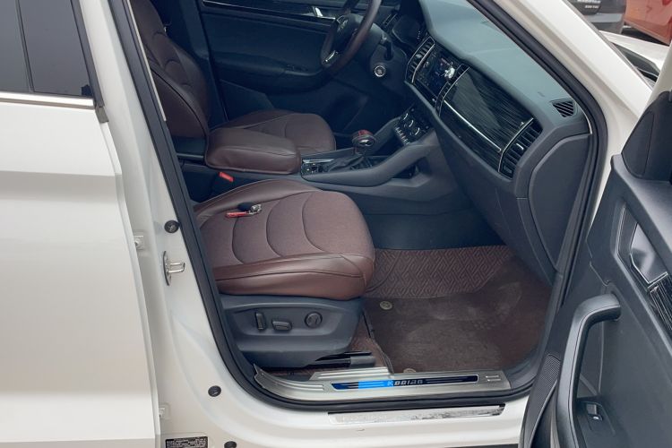 Used Skoda Kodiaq 2020 TSI330 5-Seat Two-Wheel Drive Deluxe Enjoyment Edition Right Front Seat