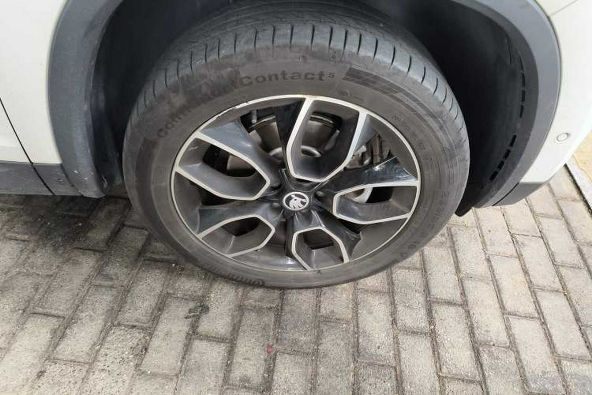 Used Skoda Kodiaq 2020 TSI330 5-Seat Two-Wheel Drive Deluxe Enjoyment Edition Right Front Wheel Hub
