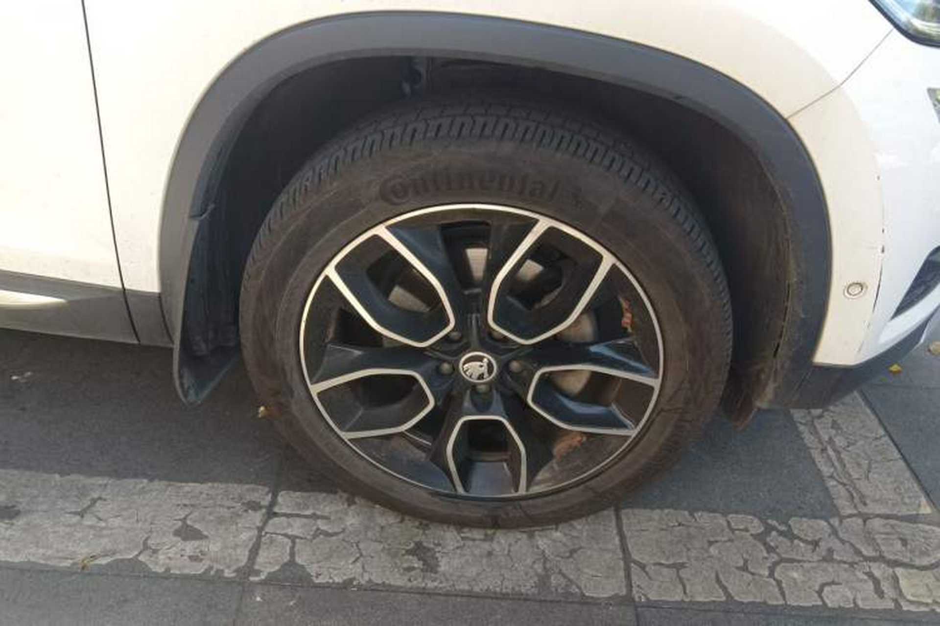 Used Skoda Kodiaq 2020 TSI330 5-Seat Two-Wheel Drive Deluxe Enjoyment Edition Right Front Wheel Hub