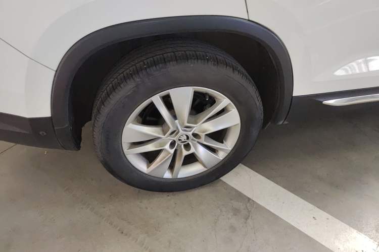 Used Skoda Kodiaq 2020 TSI330 5-Seat Two-Wheel Drive Deluxe Enjoyment Edition Right Rear Wheel Hub