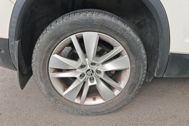 Used Skoda Kodiaq 2020 TSI330 5-Seat Two-Wheel Drive Deluxe Enjoyment Edition Right Rear Wheel Hub