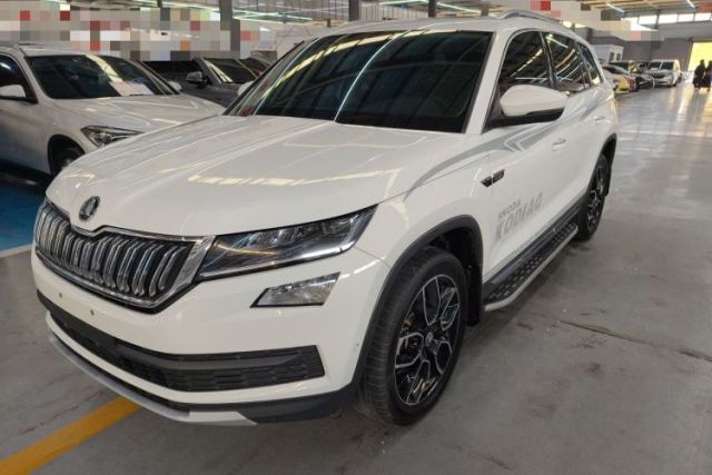 Used Skoda Kodiaq 2020 TSI330 5-Seat Two-Wheel Drive Deluxe Enjoyment Edition