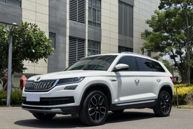 Used Skoda Kodiaq 2020 TSI330 5-Seat Two-Wheel Drive Deluxe Enjoyment Edition
