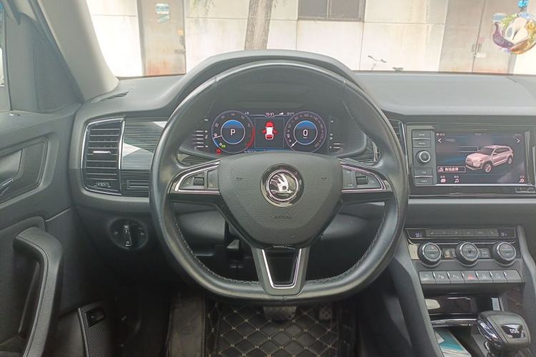 Used Skoda Kodiaq 2020 TSI330 5-Seat Two-Wheel Drive Deluxe Enjoyment Edition Steering Wheel
