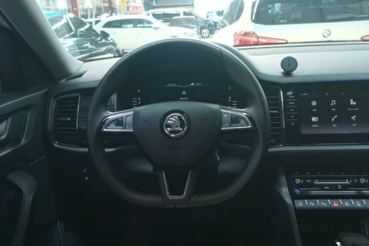 Used Skoda Kodiaq 2020 TSI330 7-Seater Two-Wheel-Drive Luxury Enjoyment Edition Steering Wheel