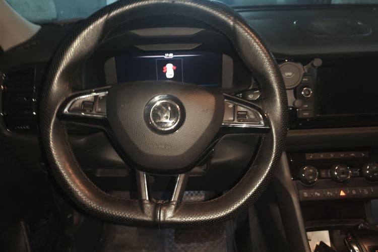 Used Skoda Kodiaq 2020 TSI330 5-Seat Two-Wheel Drive Deluxe Enjoyment Edition Steering Wheel